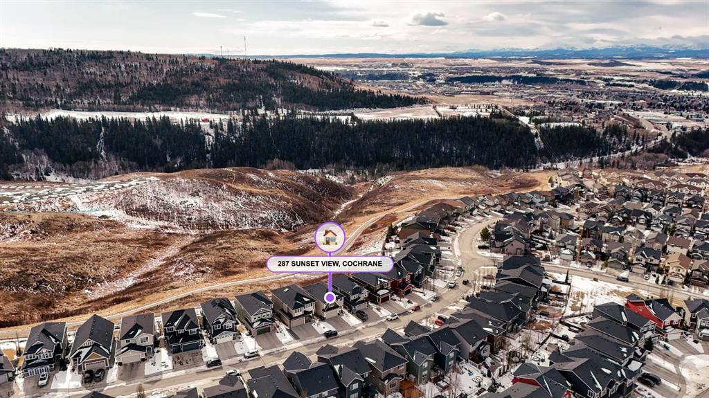 Fifth View of 287 Sunset View , Sunset Ridge, Cochrane, Alberta, T4C 0N6