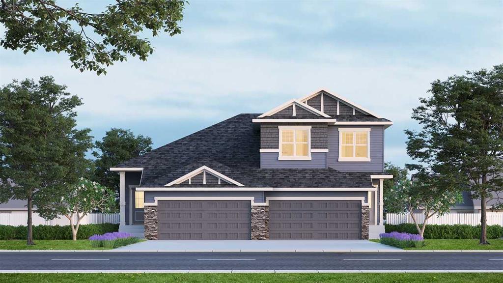 Main View of 64 Southborough Common , Southbow Landing, Cochrane, Alberta, T4C3J7