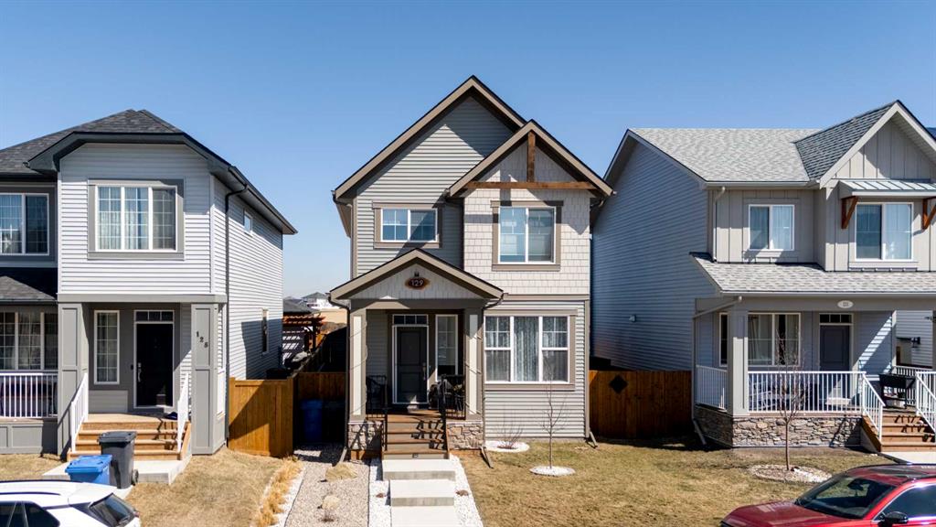 Second View of 129 Knight Avenue , NONE, Crossfield, Alberta, T0M 0S0