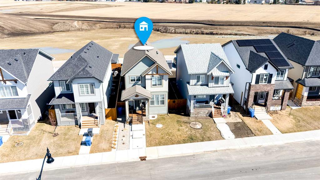 Third View of 129 Knight Avenue , NONE, Crossfield, Alberta, T0M 0S0