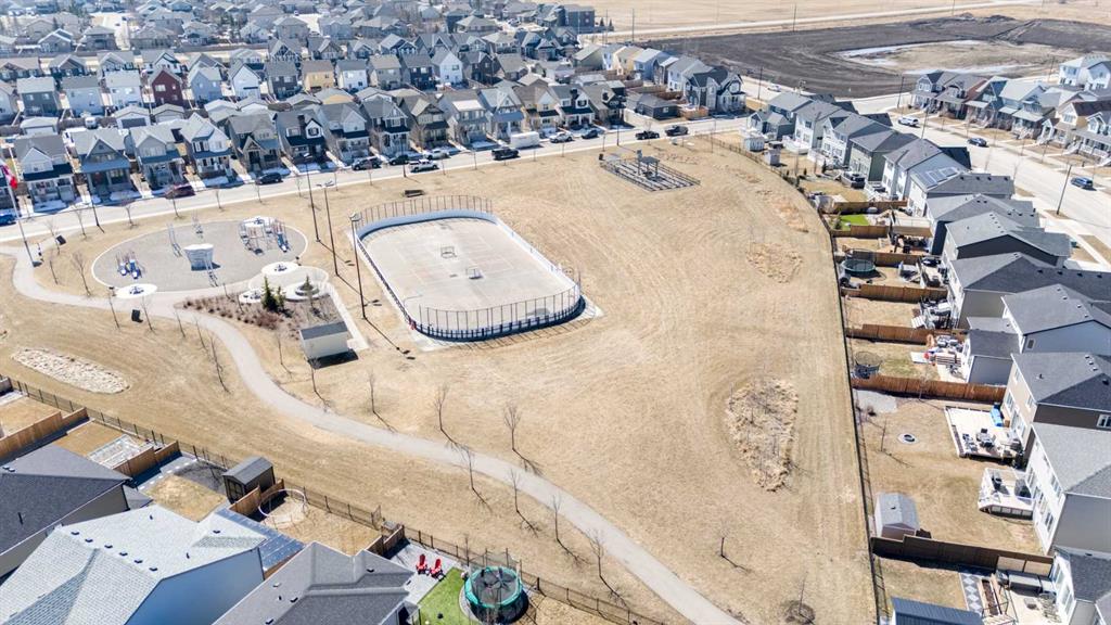 Fifth View of 129 Knight Avenue , NONE, Crossfield, Alberta, T0M 0S0