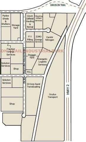 Fourth View of 13, 61027 Highway 672 Highway , Emerson Trail Industrial Park, Rural Grande Prairie No. 1, County of, Alberta, T0H 3C0