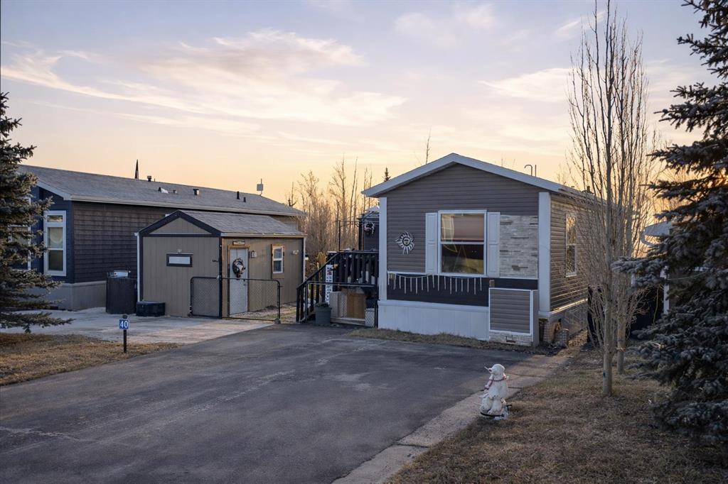 Third View of 40, 41019 Range Road 11  , Sandy Point, Rural Lacombe County, Alberta, T0C 0J0