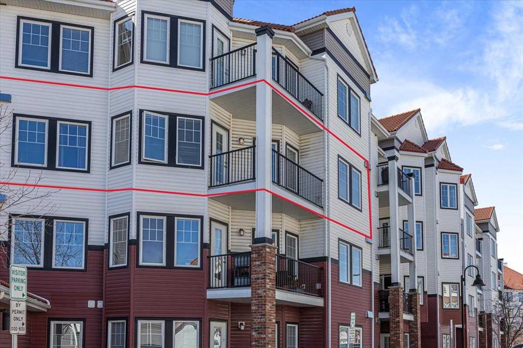Third View of 326, 30 Royal Oak Plaza NW, Royal Oak, Calgary, Alberta, T3G 0C1