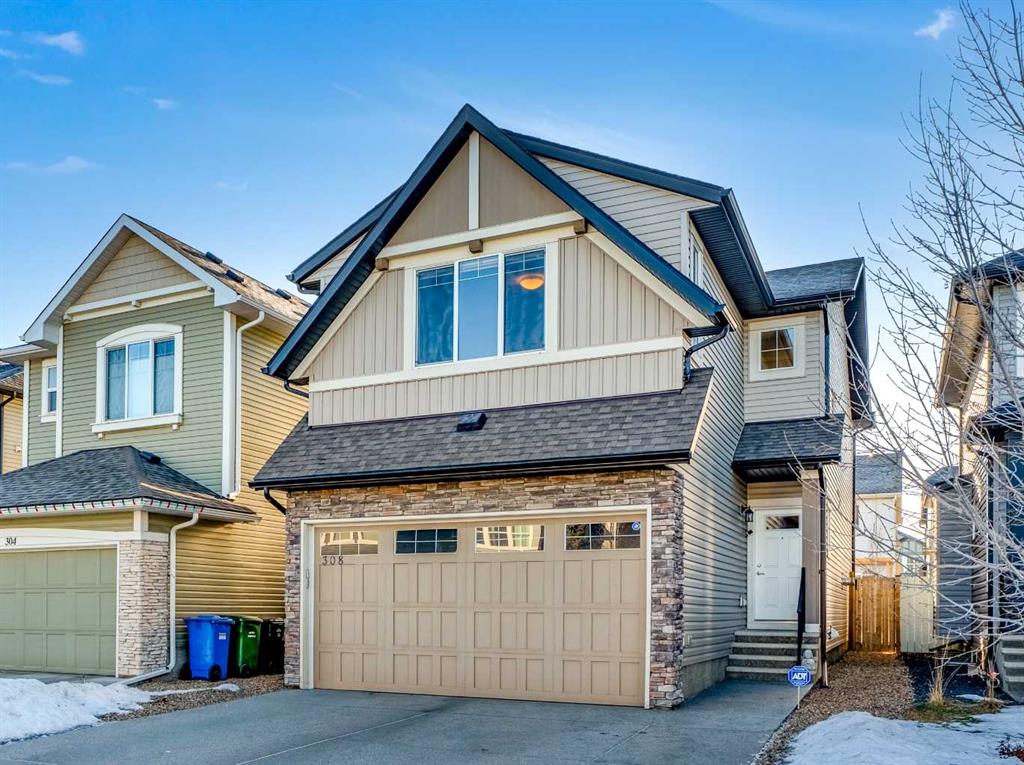 Second View of 308 Chaparral Valley Way SE, Chaparral, Calgary, Alberta, T2X 0Y3
