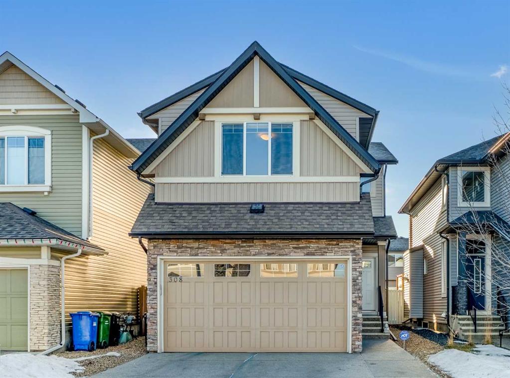 Third View of 308 Chaparral Valley Way SE, Chaparral, Calgary, Alberta, T2X 0Y3
