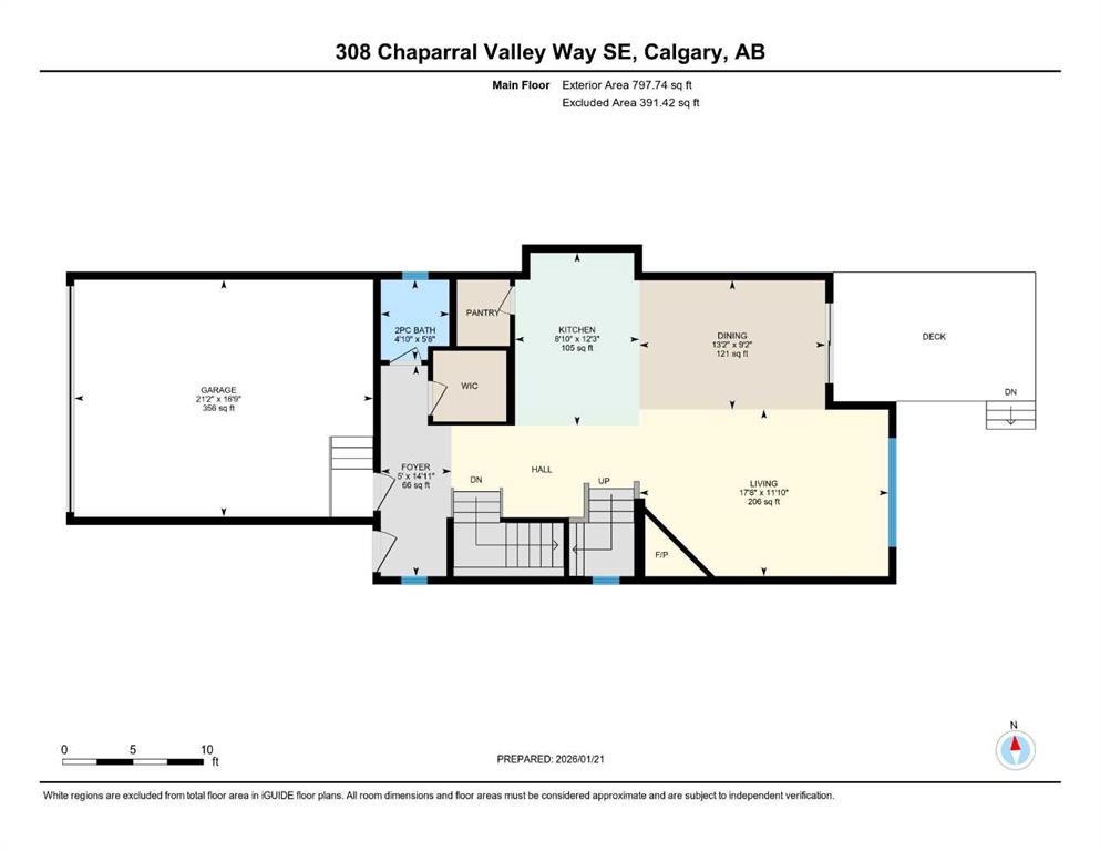 Fourth View of 308 Chaparral Valley Way SE, Chaparral, Calgary, Alberta, T2X 0Y3