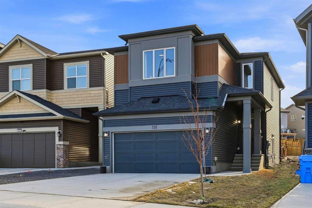 Third View of 191 Herron Rise NE, Livingston, Calgary, Alberta, T3P 2G2