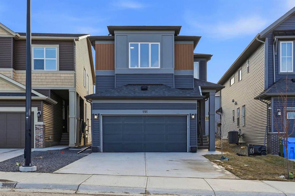 Fourth View of 191 Herron Rise NE, Livingston, Calgary, Alberta, T3P 2G2