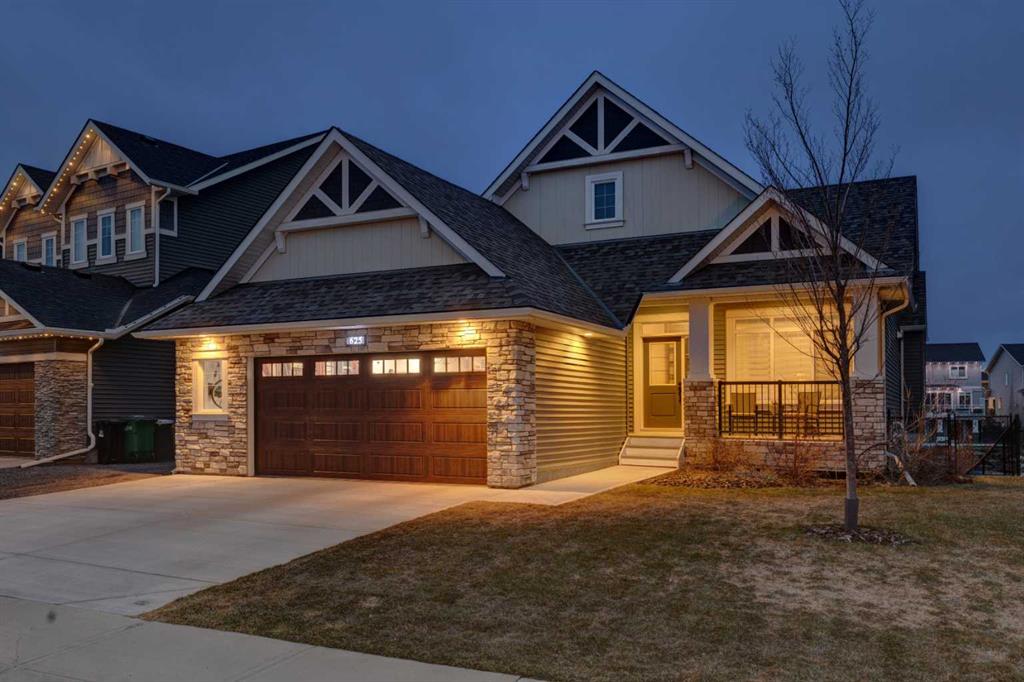 Third View of 625 Bayside Lane , Bayside, Airdrie, Alberta, T4B 4G7
