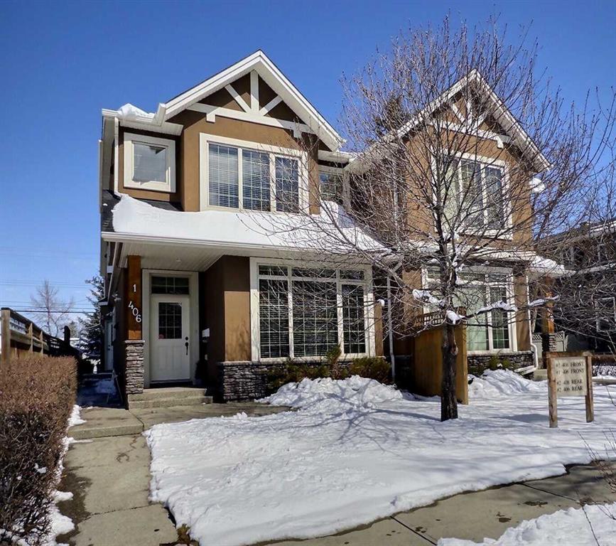 Third View of 1, 406 19 Avenue NE, Winston Heights/Mountview, Calgary, Alberta, T2E 1P3