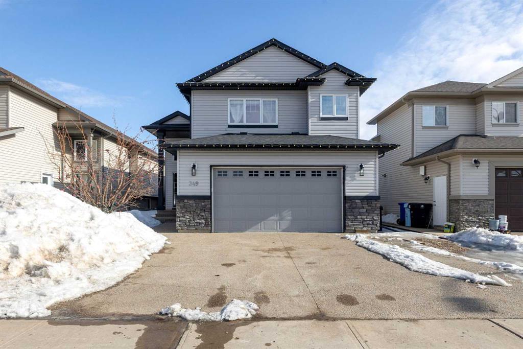 Second View of 349 Walnut Crescent , Timberlea, Fort McMurray, Alberta, T9K 0W3