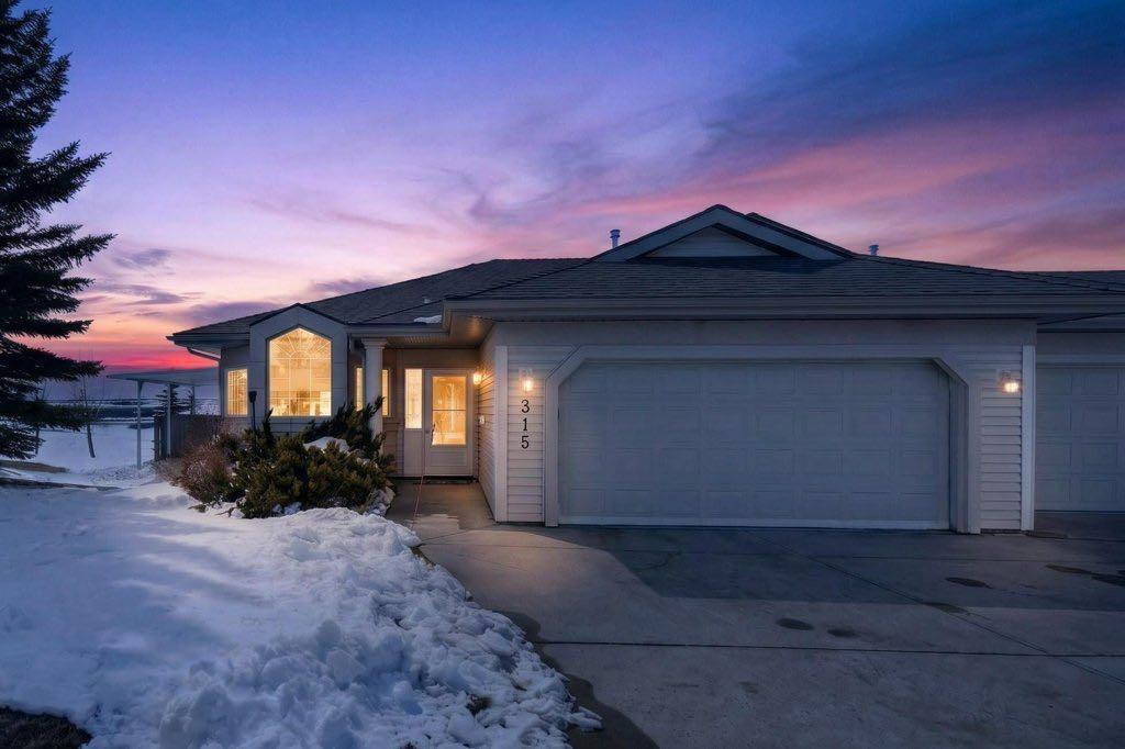 Second View of 315 Triune Bay , Prince Of Peace Village, Rural Rocky View County, Alberta, T1X 1G4