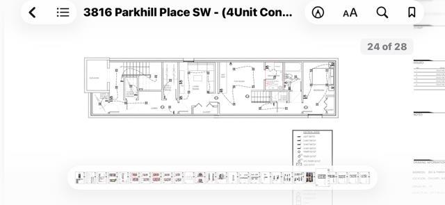 Fifth View of 3816 Parkhill Place SW, Parkhill, Calgary, Alberta, T2S 2W7