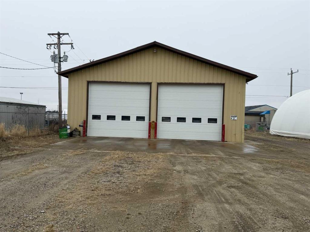 Second View of 4411 49 Avenue , East Side Industrial, Rocky Mountain House, Alberta, T4T1E1