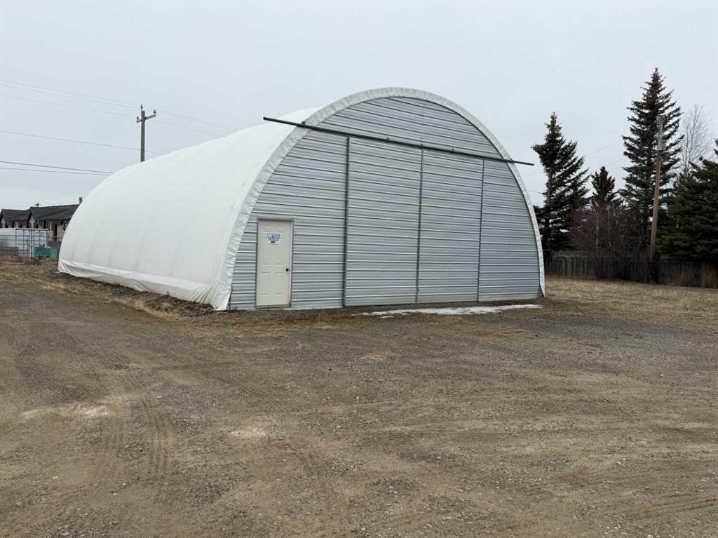 Third View of 4411 49 Avenue , East Side Industrial, Rocky Mountain House, Alberta, T4T1E1