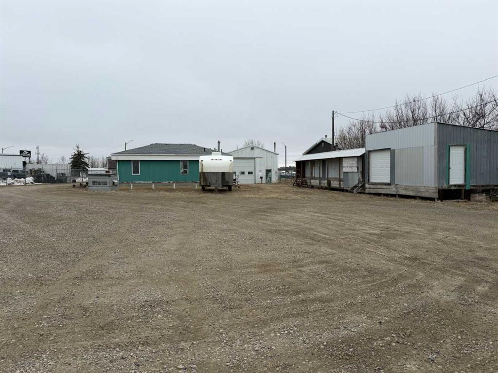 Fourth View of 4411 49 Avenue , East Side Industrial, Rocky Mountain House, Alberta, T4T1E1