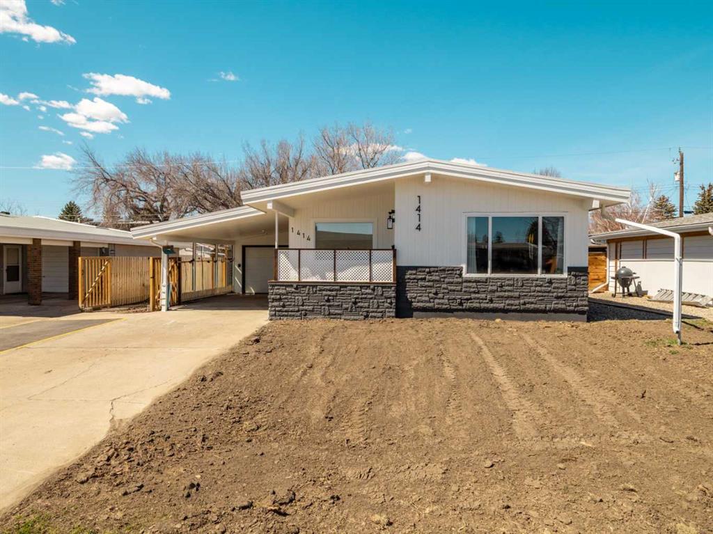 Second View of 1414 Henderson Lake Boulevard S, Lakeview, Lethbridge, Alberta, T1K 3B8