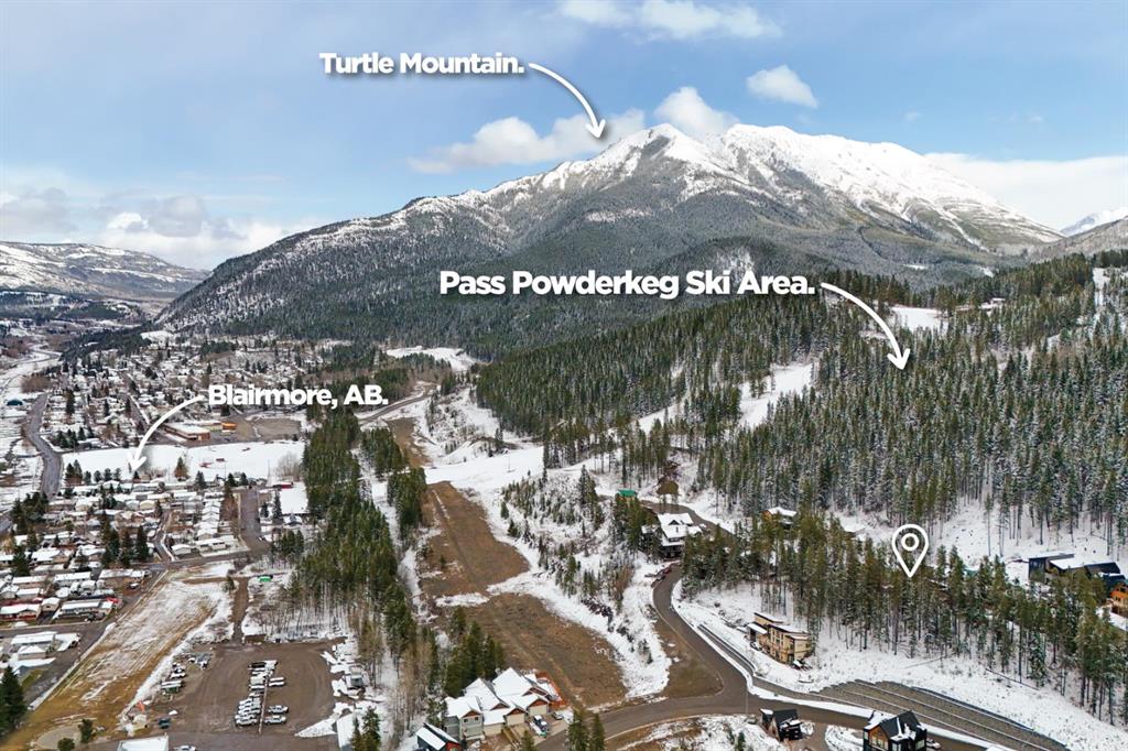 Second View of 255 Southmore Place , NONE, Blairmore, Alberta, T0K0E0