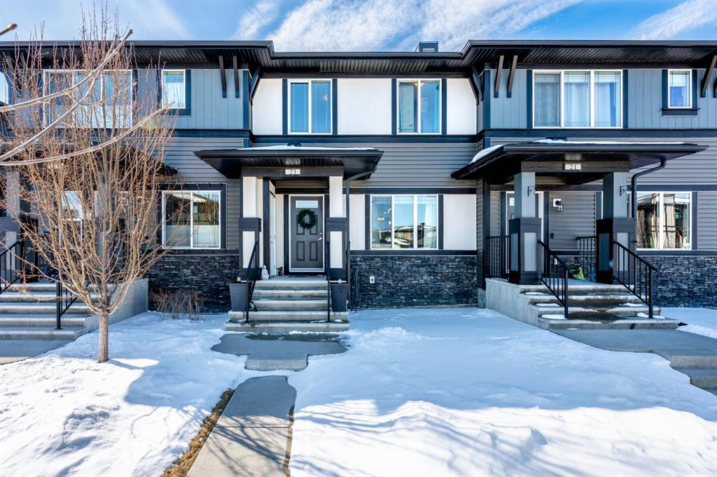 Second View of 23 Belgian Link , Heartland, Cochrane, Alberta, T4C0M3