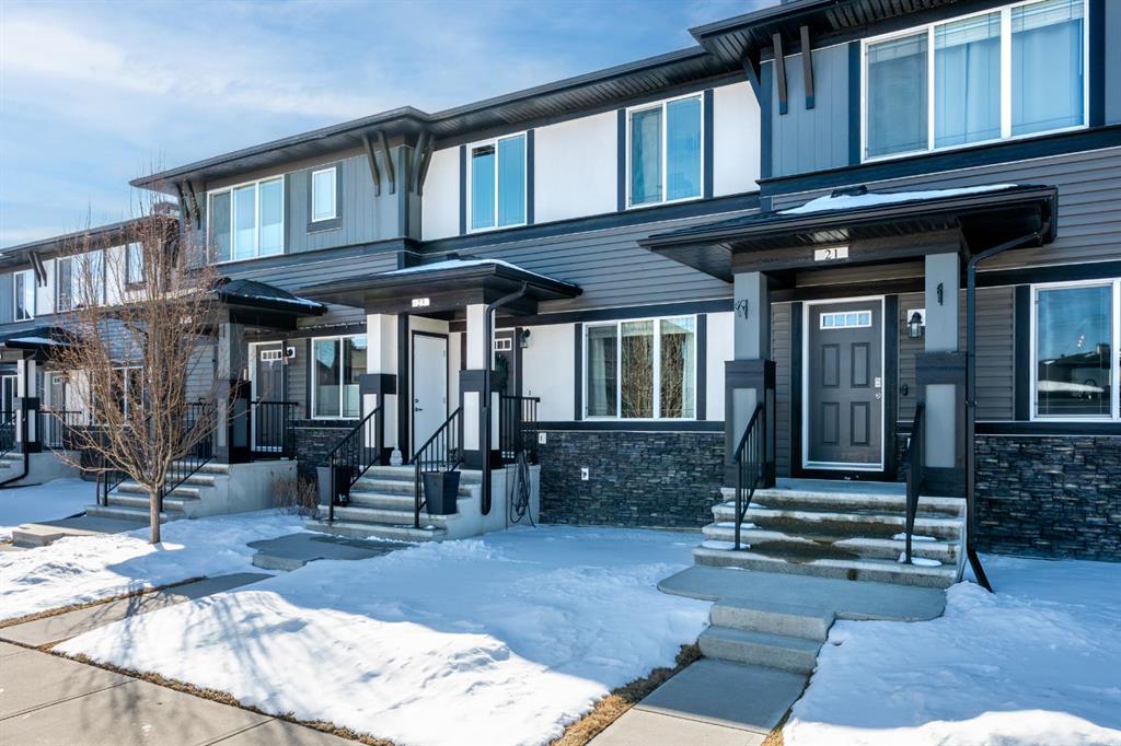 Third View of 23 Belgian Link , Heartland, Cochrane, Alberta, T4C0M3
