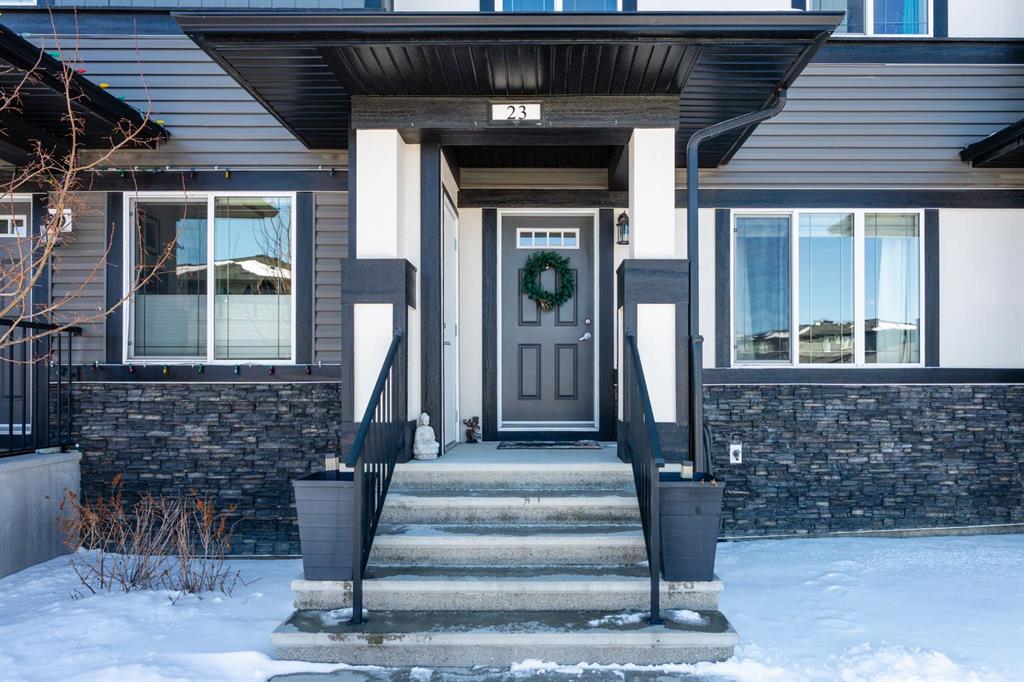 Fourth View of 23 Belgian Link , Heartland, Cochrane, Alberta, T4C0M3