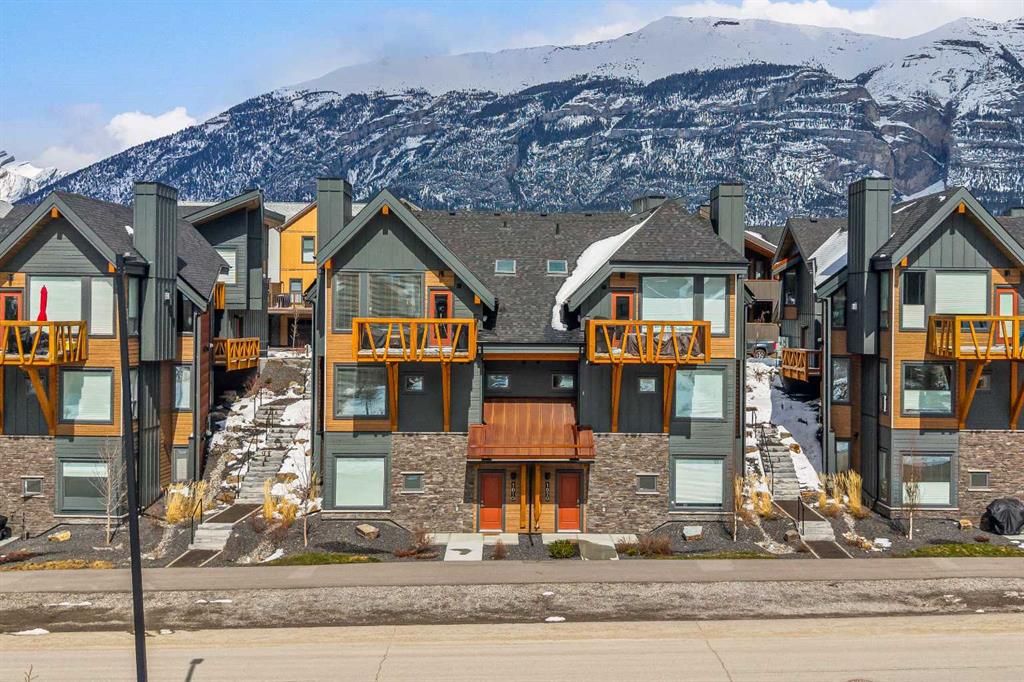 Second View of 102G, 1200 Three Sisters Parkway , Three Sisters, Canmore, Alberta, T1W 2P1