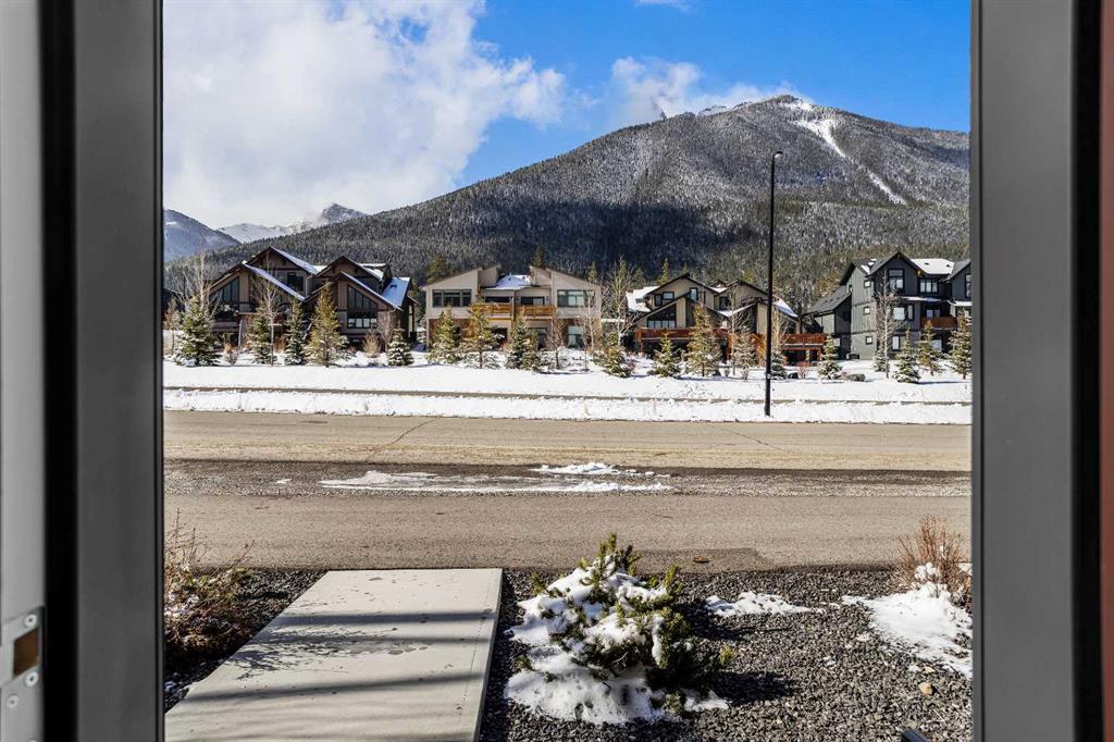Fifth View of 102G, 1200 Three Sisters Parkway , Three Sisters, Canmore, Alberta, T1W 2P1