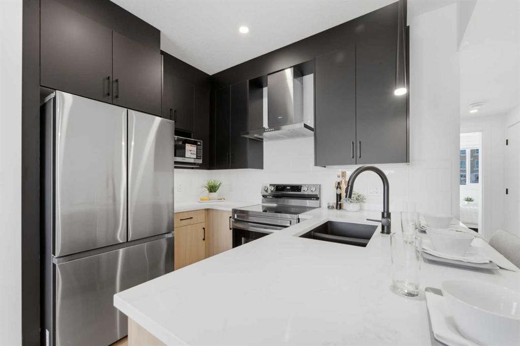 Third View of 409, 200 Belvedere Boulevard SE, Belvedere, Calgary, Alberta, T1X0L5