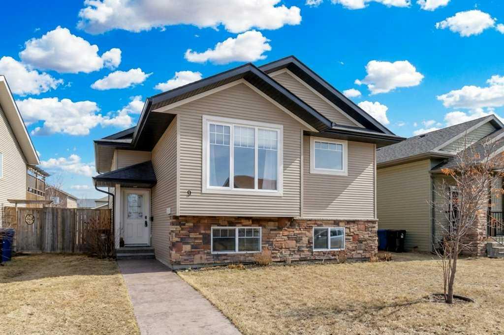 Second View of 9 Cedar Crescent , Cottonwood Estates, Blackfalds, Alberta, T0M 0J0
