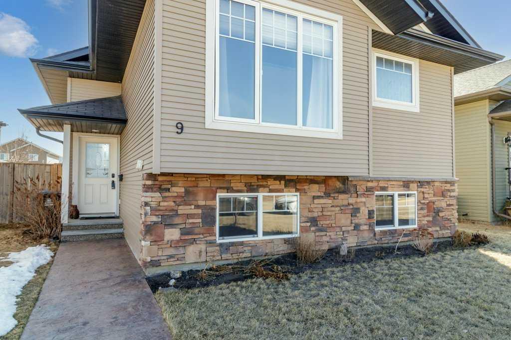 Third View of 9 Cedar Crescent , Cottonwood Estates, Blackfalds, Alberta, T0M 0J0