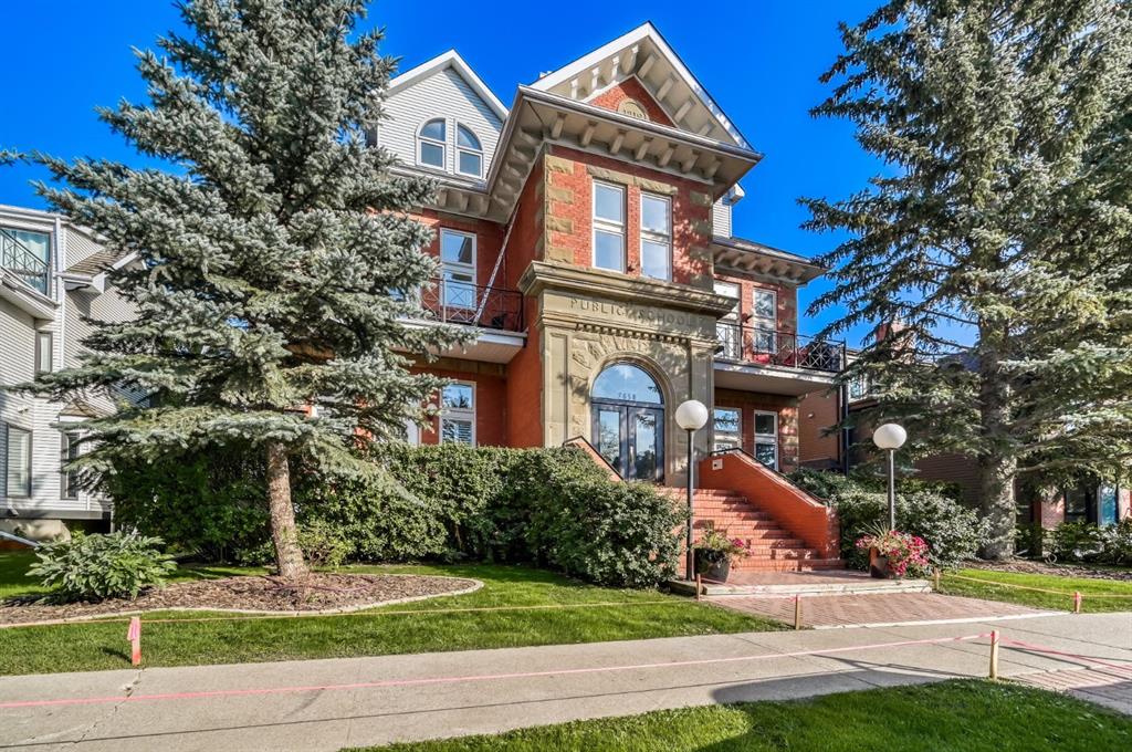 Third View of 202, 3650 2 Street SW, Parkhill, Calgary, Alberta, T2S1T8