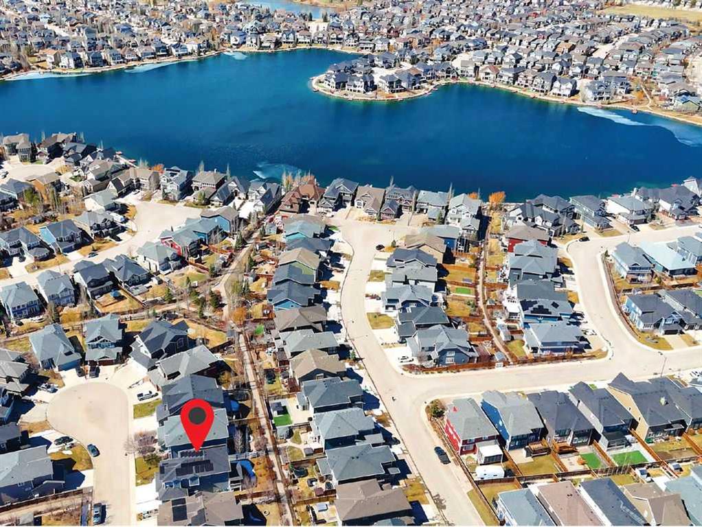 Second View of 353 Auburn Shores Landing SE, Auburn Bay, Calgary, Alberta, T3M 2G2