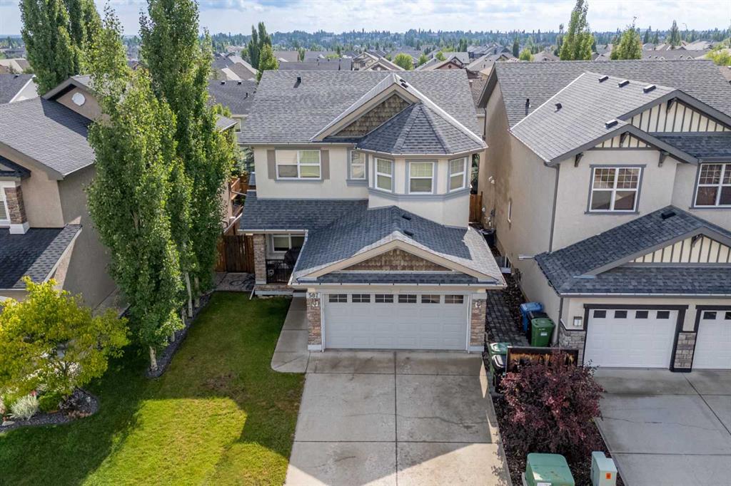 Third View of 587 Everbrook Way SW, Evergreen, Calgary, Alberta, T2Y 0E7
