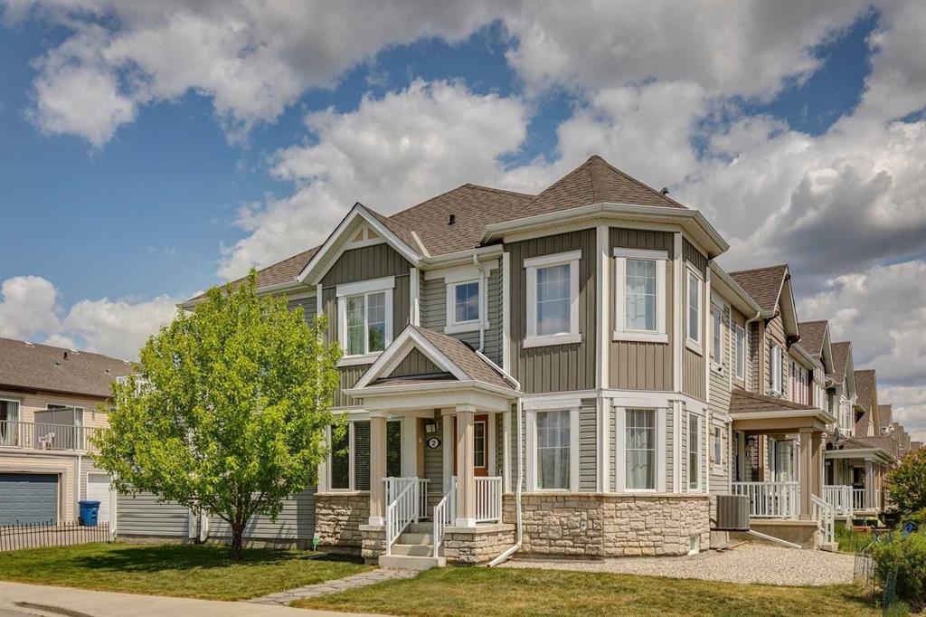 Third View of 2 Windstone Lane SW, Windsong, Airdrie, Alberta, T4B 0N7