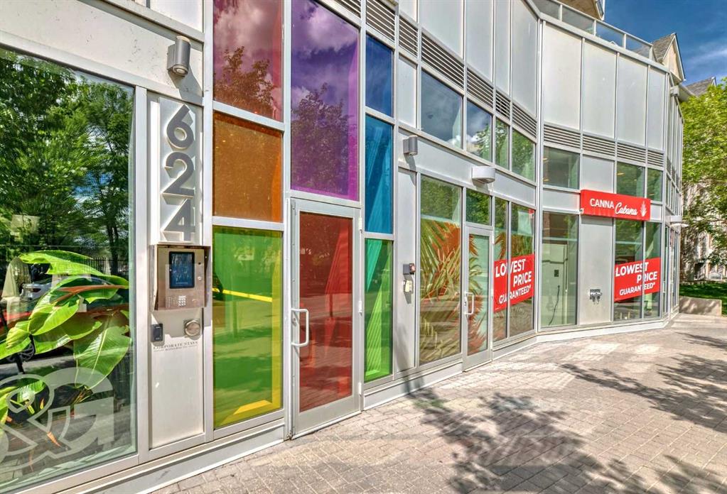 Fourth View of 804, 624 8 Avenue SE, Downtown East Village, Calgary, Alberta, T2G 0M1