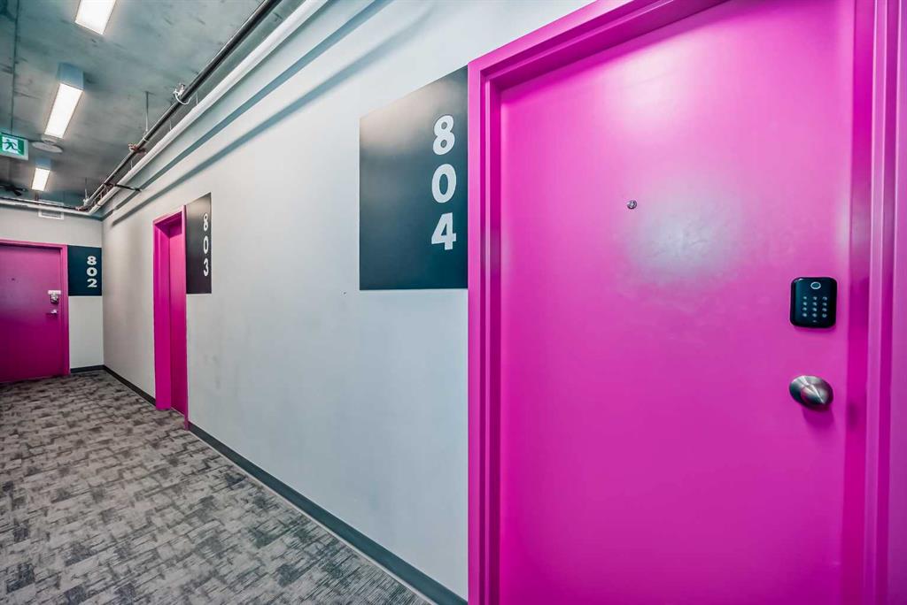 Fifth View of 804, 624 8 Avenue SE, Downtown East Village, Calgary, Alberta, T2G 0M1
