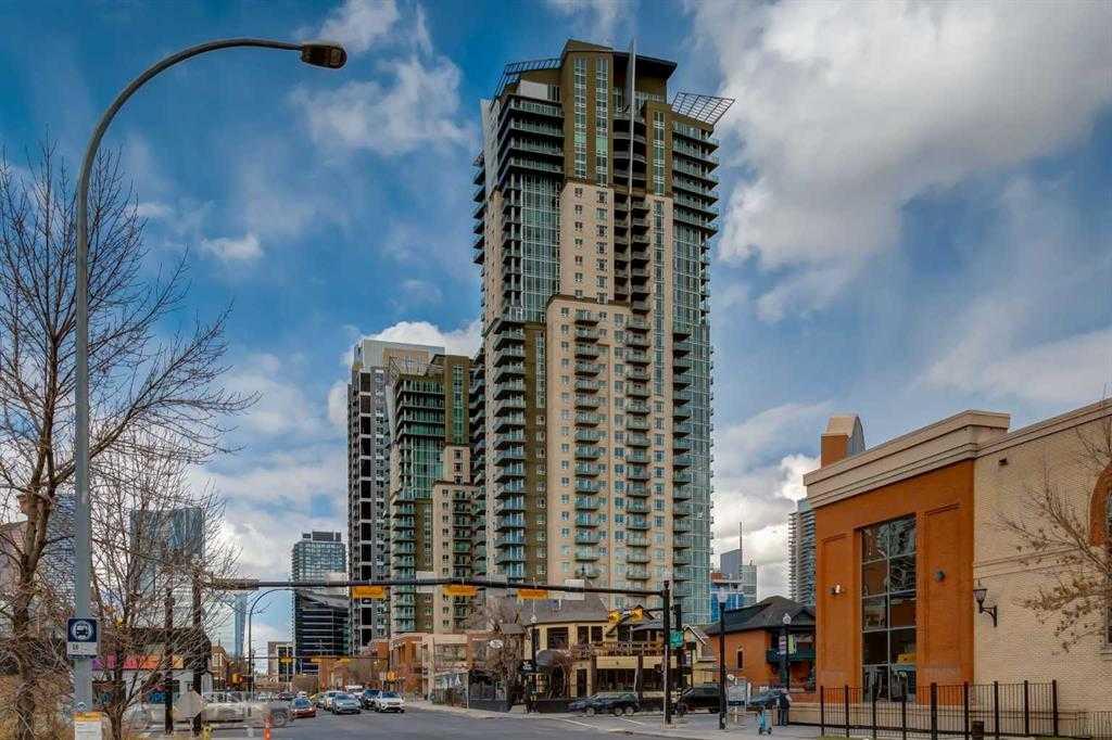 Second View of 2504, 210 15 Avenue SE, Beltline, Calgary, Alberta, T2G 0B5