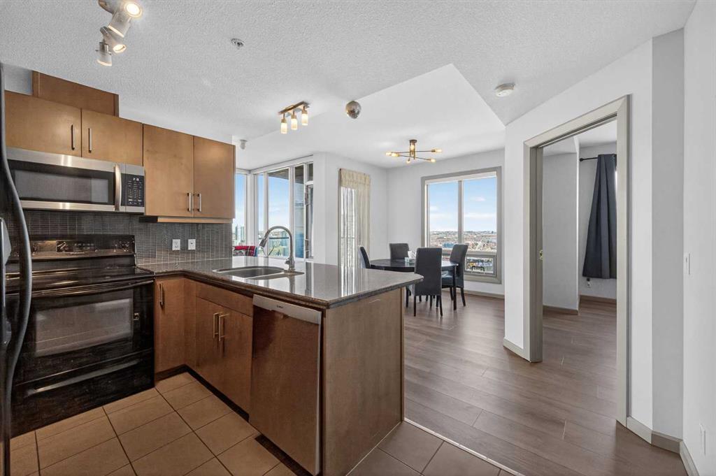 Fifth View of 2504, 210 15 Avenue SE, Beltline, Calgary, Alberta, T2G 0B5