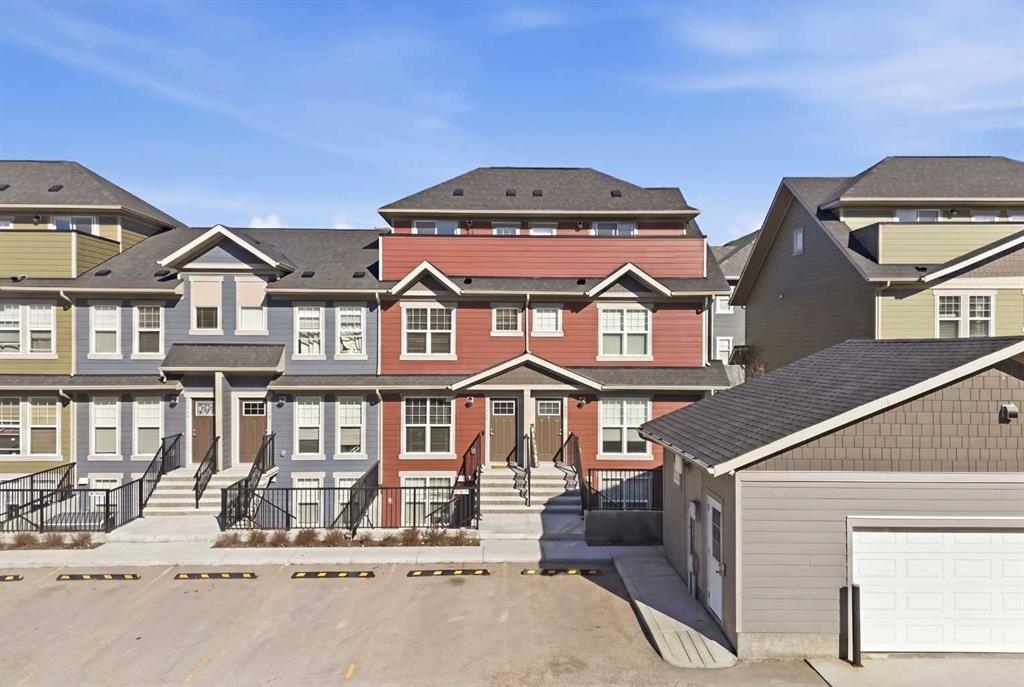 Second View of 340 Cranbrook Square SE, Cranston, Calgary, Alberta, T3M 3K8