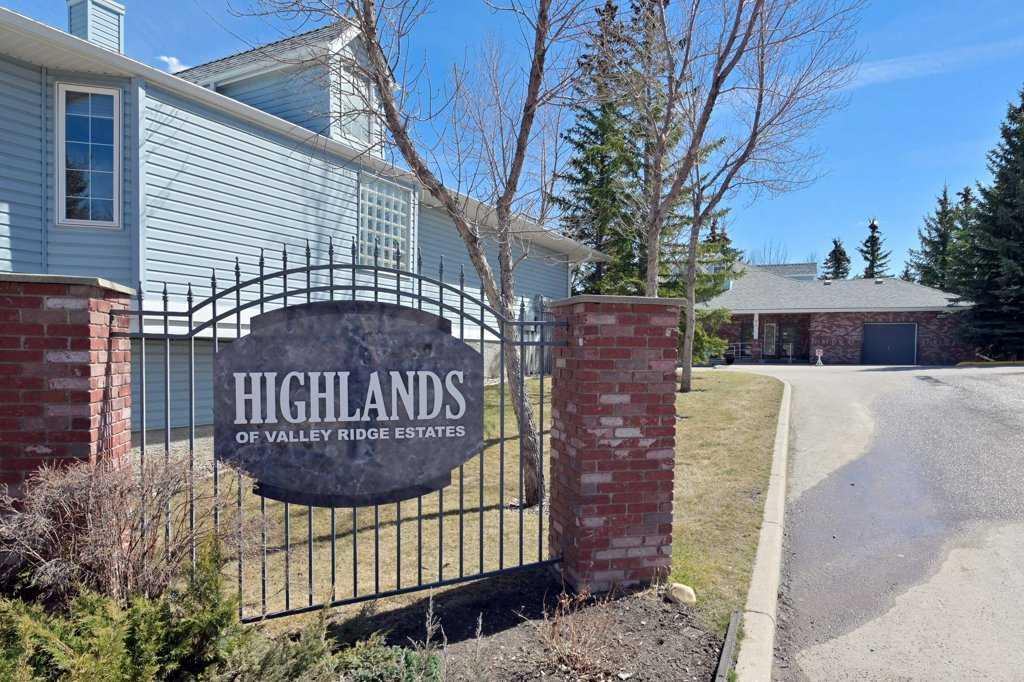 Third View of 184 Valley Ridge Heights NW, Valley Ridge, Calgary, Alberta, T3B 5T3