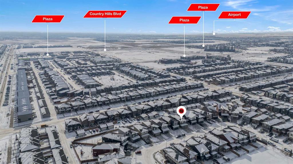 Fourth View of 188 Cornerstone Circle NE, Cornerstone, Calgary, Alberta, T3N 1H1