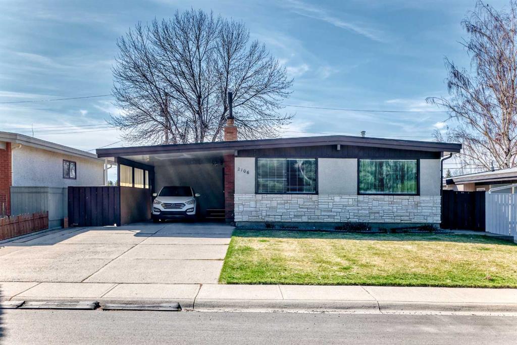 Main View of 2106 24 Street S, Agnes Davidson, Lethbridge, Alberta, T1k 2M5