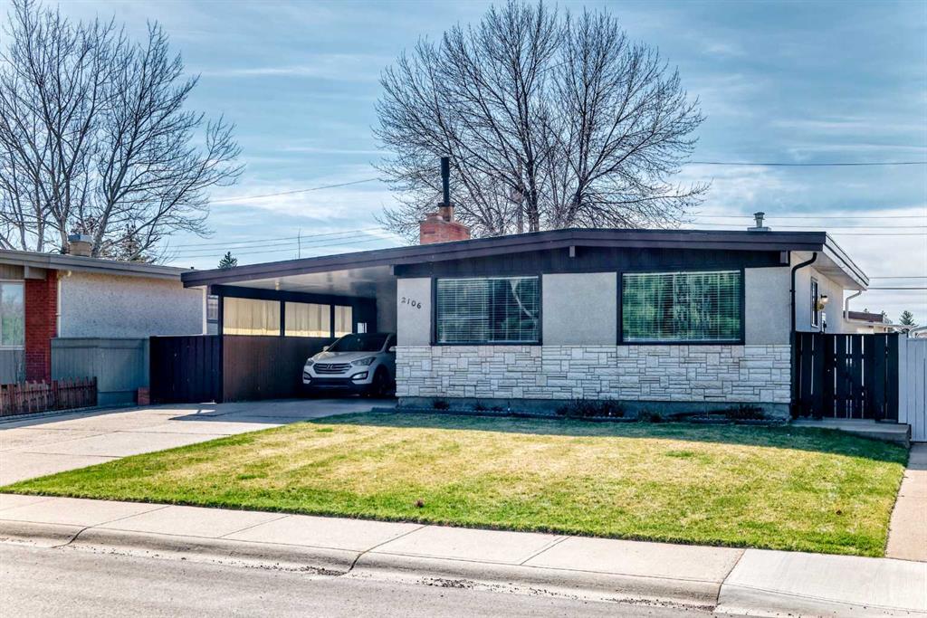 Third View of 2106 24 Street S, Agnes Davidson, Lethbridge, Alberta, T1k 2M5