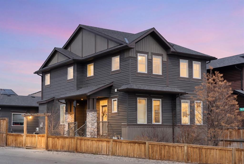 Second View of 210 Silverado Plains Circle SW, Silverado, Calgary, Alberta, T2X 0R5