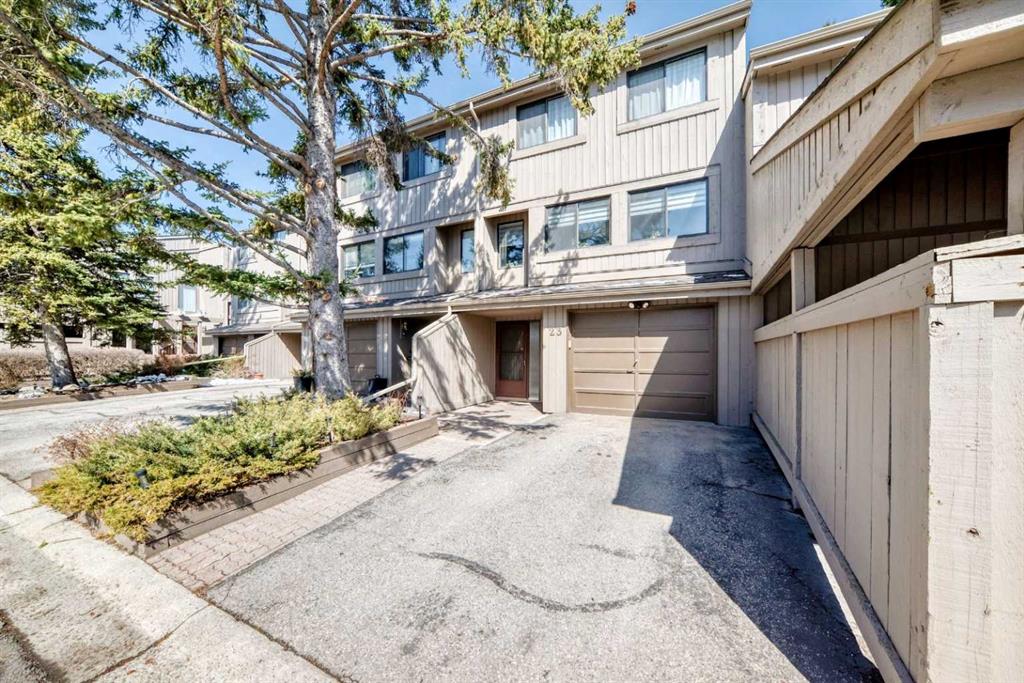 Third View of 23, 10457 19 Street SW, Braeside, Calgary, Alberta, T2W 3E6