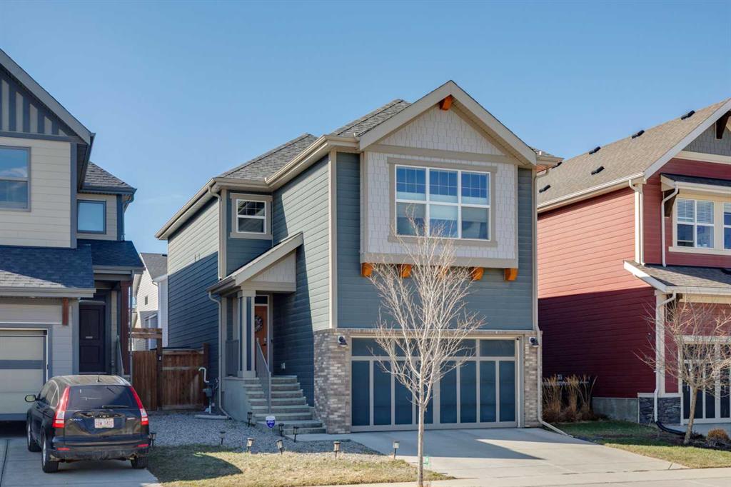 Third View of 293 Masters Avenue SE, Mahogany, Calgary, Alberta, T3M 2C1