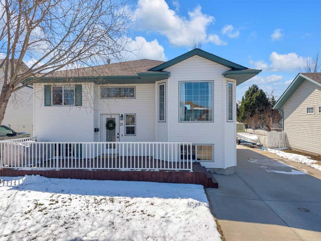 Third View of 21 Silver Drive , Harvest Meadows, Blackfalds, Alberta, T0M 0J0