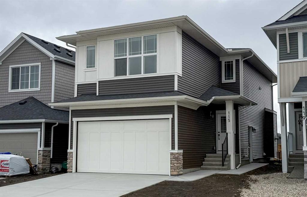 Third View of 115 Fireside Street , Fireside, Cochrane, Alberta, T4C 3J2