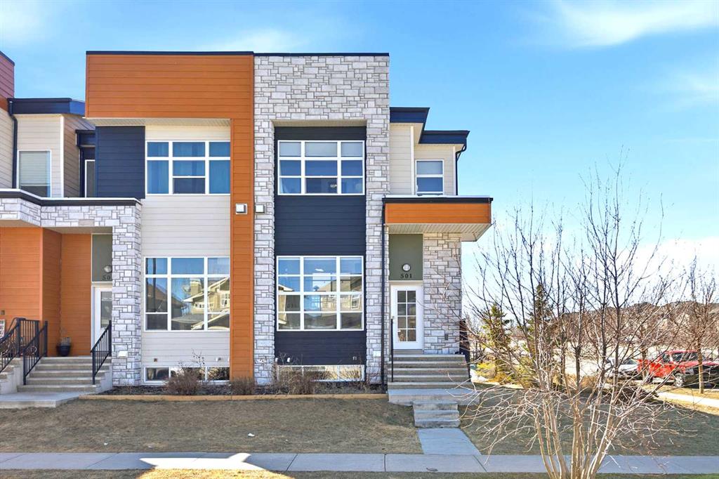 Second View of 501, 1530 Bayside Avenue SW, Bayside, Airdrie, Alberta, T4B 4B5